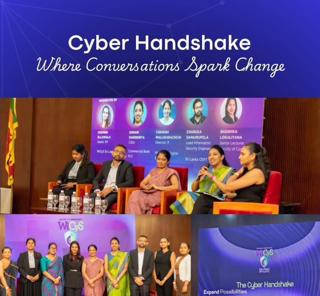 Cyber Handshake event